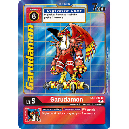 Digimon_TCG_EX1-006_AA_Garudamon_Alternative_Art_Classic_Collection_Card_Game