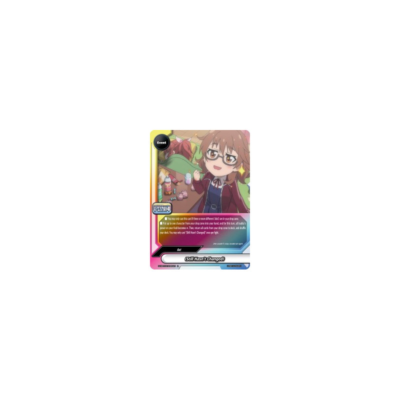 buddyfight-tcg-card-s-ub-c03-0046en-r-still-hasn-t-changed-the-idolm-ster-cinderella-girls-theater