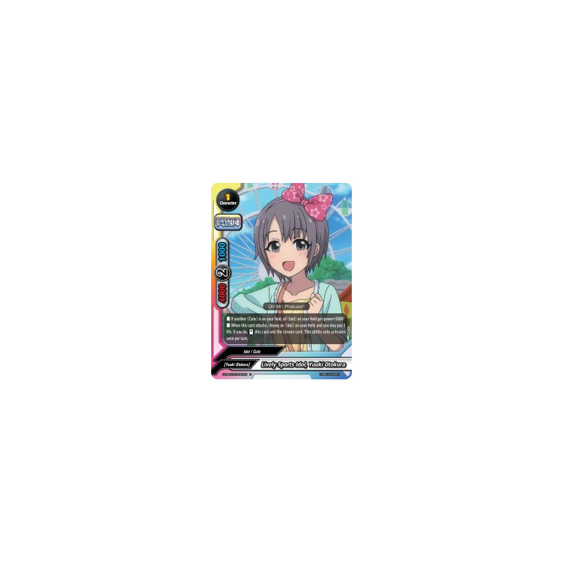 buddyfight-tcg-card-s-ub-c03-0060en-u-lively-sports-idol-yuuki-otokura-the-idolm-ster-cinderella-girls-theater