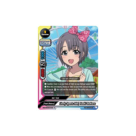 buddyfight-tcg-card-s-ub-c03-0060en-u-lively-sports-idol-yuuki-otokura-the-idolm-ster-cinderella-girls-theater