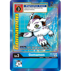 Digimon_TCG_EX1-012_AA_Gomamon_Alternative_Art_Classic_Collection_Card_Game