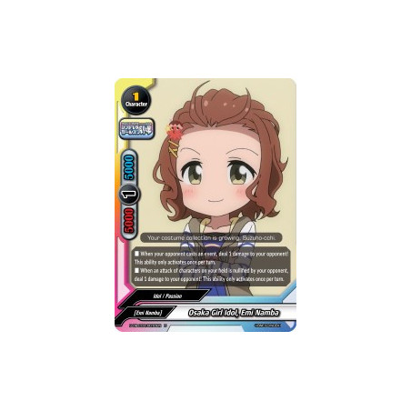 buddyfight-tcg-card-s-ub-c03-0070en-u-osaka-girl-idol-emi-namba-the-idolm-ster-cinderella-girls-theater