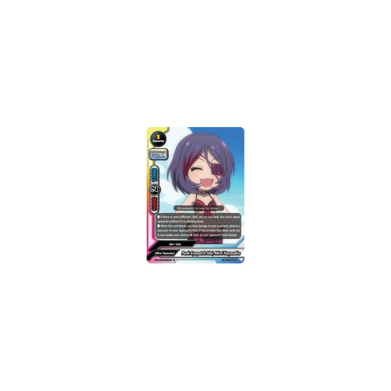 buddyfight-tcg-card-s-ub-c03-0073en-u-punk-eyepatch-idol-mirei-hayasaka-the-idolm-ster-cinderella-girls-theater