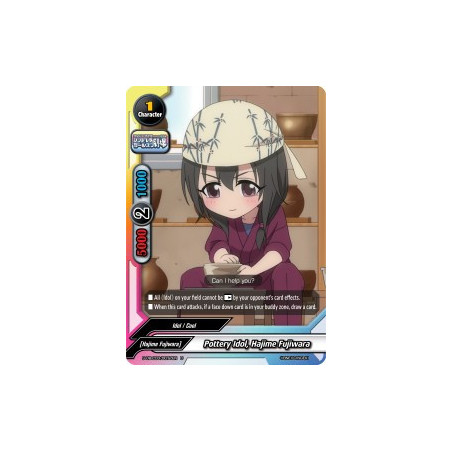 buddyfight-tcg-card-s-ub-c03-0077en-u-pottery-idol-hajime-fujiwara-the-idolm-ster-cinderella-girls-theater