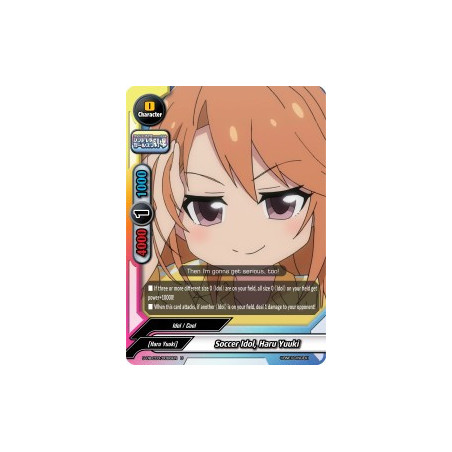 buddyfight-tcg-card-s-ub-c03-0086en-u-soccer-idol-haru-yuuki-the-idolm-ster-cinderella-girls-theater