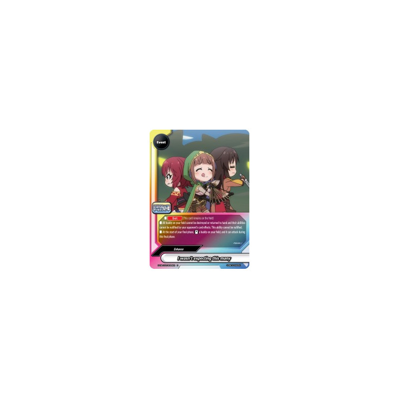 buddyfight-tcg-card-s-ub-c03-0094en-u-i-wasn-t-expecting-this-many-the-idolm-ster-cinderella-girls-theater