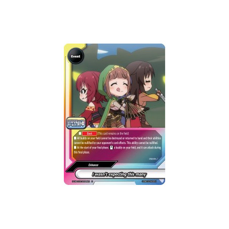 buddyfight-tcg-card-s-ub-c03-0094en-u-i-wasn-t-expecting-this-many-the-idolm-ster-cinderella-girls-theater