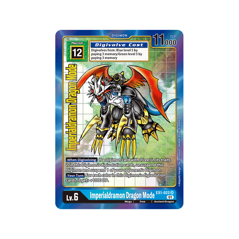 Digimon_TCG_EX1-022_AA_Imperialdramon_Dragon_Mode_Alternative_Art_Classic_Collection_Card_Game
