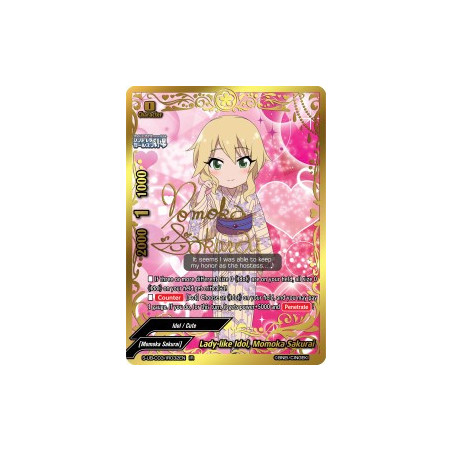 buddyfight-tcg-card-s-ub-c03-ir032en-ir-lady-like-idol-momoka-sakurai-the-idolm-ster-cinderella-girls-theater