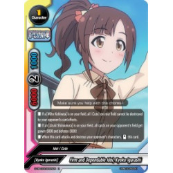 buddyfight-tcg-card-foil-s-ub-c03-0025en-foil-r-firm-and-dependable-idol-kyoko-igarashi-the-idolm-ster-cinderella-girls-theater