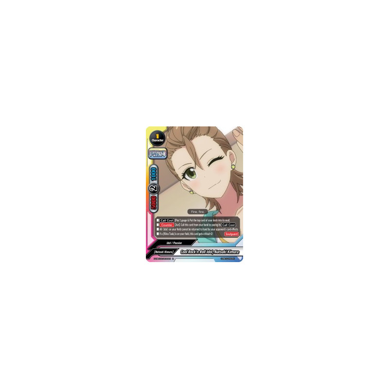 buddyfight-tcg-card-foil-s-ub-c03-0030en-foil-r-cool-rock-n-roll-idol-natsuki-kimura-the-idolm-ster-cinderella-girls-theater