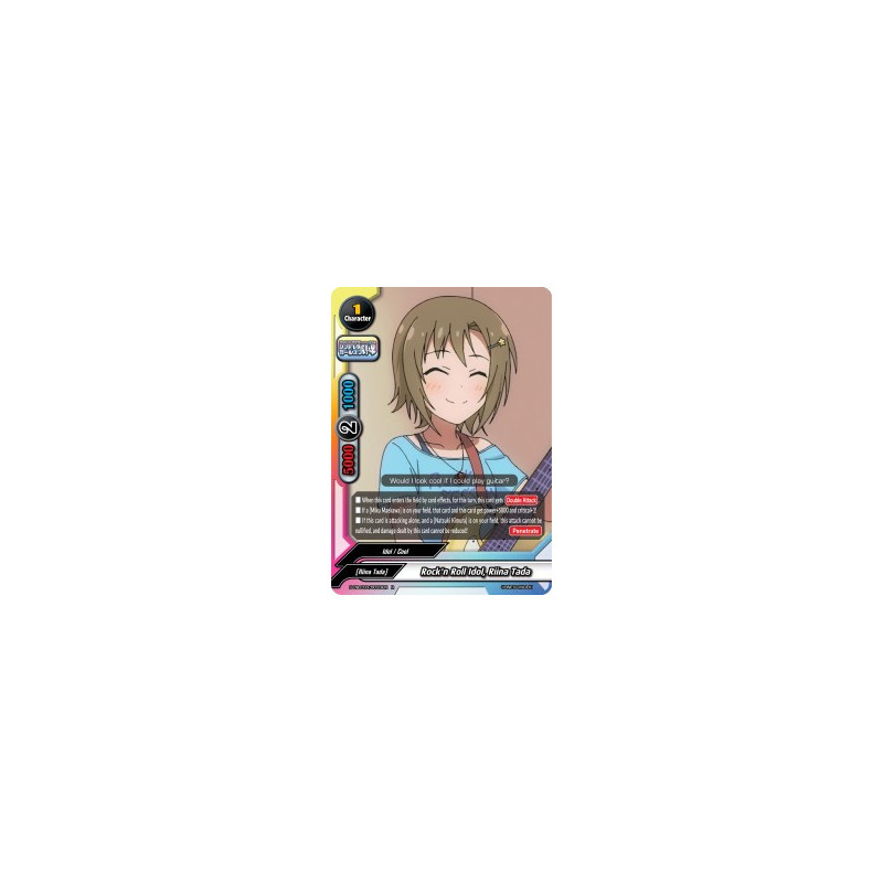 buddyfight-tcg-card-foil-s-ub-c03-0033en-foil-r-rock-n-roll-idol-riina-tada-the-idolm-ster-cinderella-girls-theater