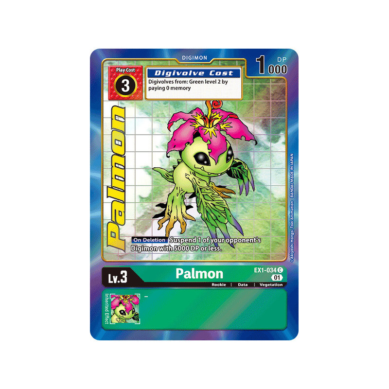 Digimon_TCG_EX1-034_AA_Palmon_Alternative_Art_Classic_Collection_Card_Game