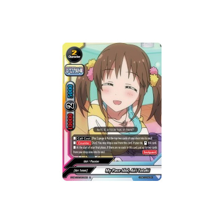 buddyfight-tcg-card-foil-s-ub-c03-0034en-foil-r-my-pace-idol-airi-totoki-the-idolm-ster-cinderella-girls-theater