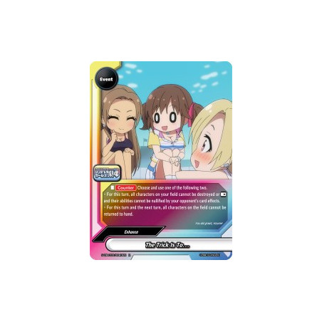 buddyfight-tcg-card-foil-s-ub-c03-0043en-foil-r-the-trick-is-to-the-idolm-ster-cinderella-girls-theater