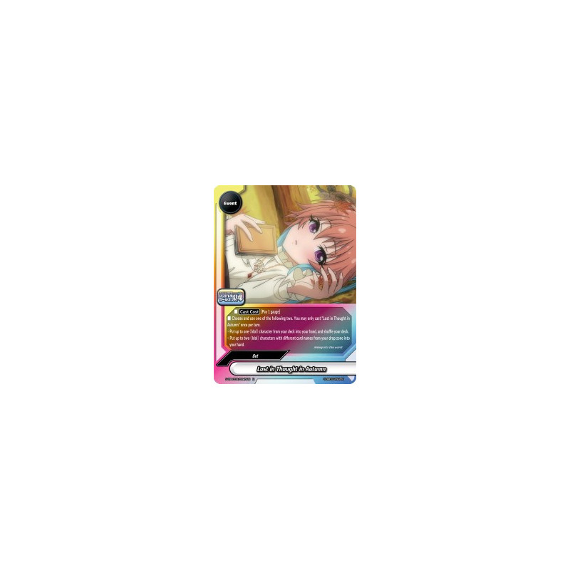 buddyfight-tcg-card-foil-s-ub-c03-0045en-foil-r-lost-in-thought-in-autumn-the-idolm-ster-cinderella-girls-theater