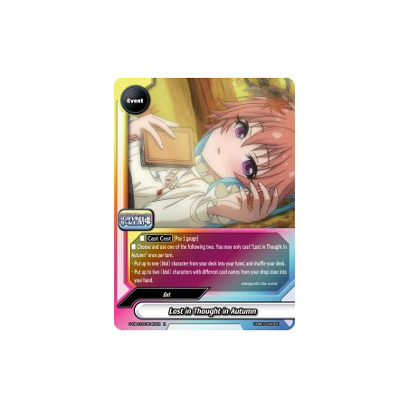 buddyfight-tcg-card-foil-s-ub-c03-0045en-foil-r-lost-in-thought-in-autumn-the-idolm-ster-cinderella-girls-theater