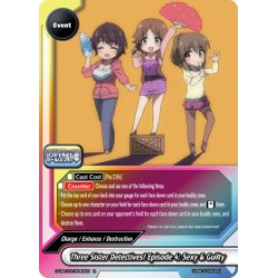 buddyfight-tcg-card-foil-s-ub-c03-0048en-foil-r-three-sister-detectives-episode-4-sexy-guilty-the-idolm-ster-cinderella-girls-th