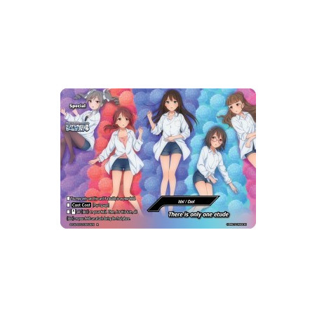 buddyfight-tcg-card-foil-s-ub-c03-0053en-foil-r-there-is-only-one-etude-the-idolm-ster-cinderella-girls-theater
