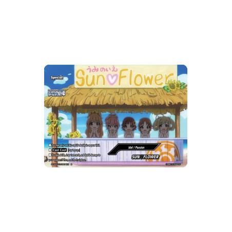 buddyfight-tcg-card-foil-s-ub-c03-0054en-foil-r-sun-flower-the-idolm-ster-cinderella-girls-theater