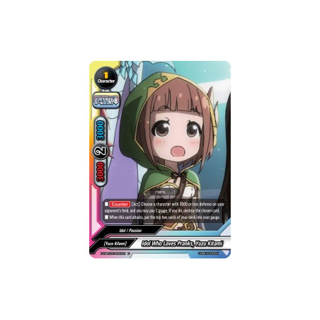 buddyfight-tcg-card-foil-s-ub-c03-0062en-foil-u-idol-who-loves-pranks-yuzu-kitami-the-idolm-ster-cinderella-girls-theater