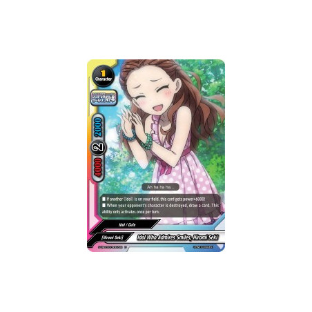 buddyfight-tcg-card-foil-s-ub-c03-0067en-foil-u-idol-who-admires-smiles-hiromi-seki-the-idolm-ster-cinderella-girls-theater