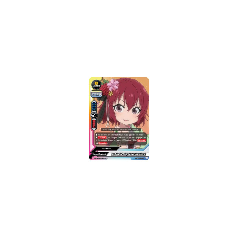 buddyfight-tcg-card-foil-s-ub-c03-0083en-foil-u-hard-boiled-idol-tomoe-murakami-the-idolm-ster-cinderella-girls-theater