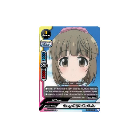 buddyfight-tcg-card-foil-s-ub-c03-0087en-foil-u-strange-idol-yoshino-yorita-the-idolm-ster-cinderella-girls-theater