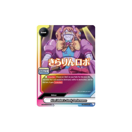 buddyfight-tcg-card-foil-s-ub-c03-0090en-foil-u-kirari-robot-s-steely-performance-the-idolm-ster-cinderella-girls-theater
