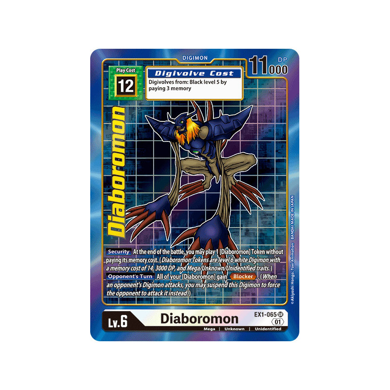 Digimon_TCG_EX1-065_AA_Diaboromon_Alternative_Art_Classic_Collection_Card_Game