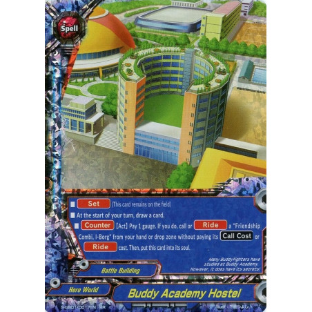 buddyfight-tcg-card-s-ub01-0017en-rr-buddy-academy-hostel-superhero-wars-advent-of-cosmoman