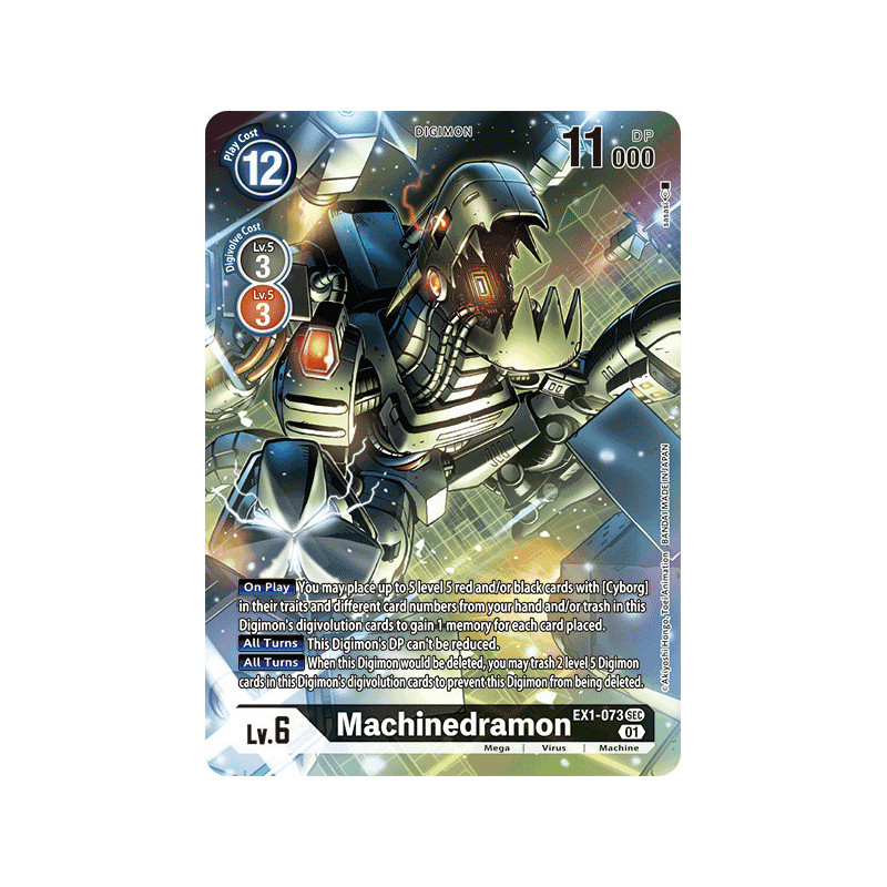 Digimon_TCG_EX1-073_AA_Machinedramon_Alternative_Art_Classic_Collection_Card_Game