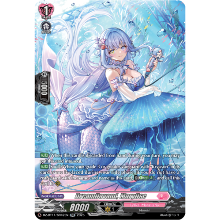 Vanguard_TCG_card_DZ-BT11_SR42EN_SR_Dreamilavand_Marylise_Symphony_of_Might_Bloom