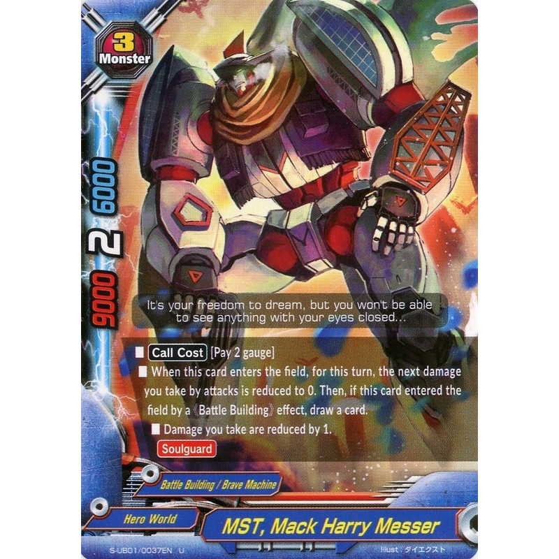 buddyfight-tcg-card-s-ub01-0037en-u-mst-mack-harry-messer-superhero-wars-advent-of-cosmoman