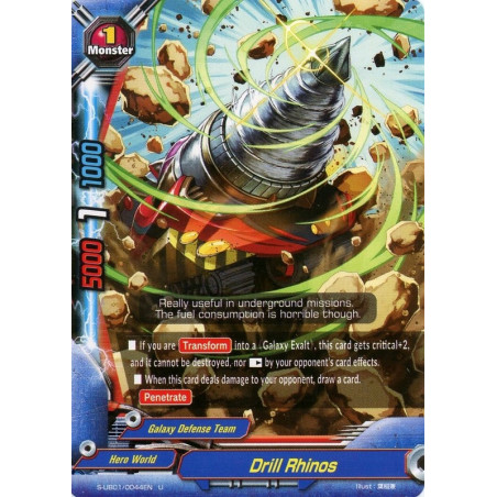 buddyfight-tcg-card-s-ub01-0044en-u-drill-rhinos-superhero-wars-advent-of-cosmoman