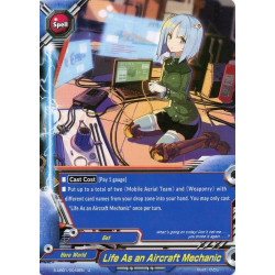 buddyfight-tcg-card-s-ub01-0049en-u-life-as-an-aircraft-mechanic-superhero-wars-advent-of-cosmoman