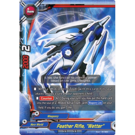 buddyfight-tcg-card-s-ub01-0058en-u-feather-rifle-wetter-superhero-wars-advent-of-cosmoman