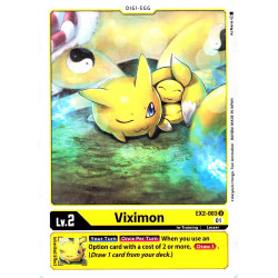 Digimon_TCG_EX2-003_Viximon_Uncommon_Digital_Hazard_Card_Game