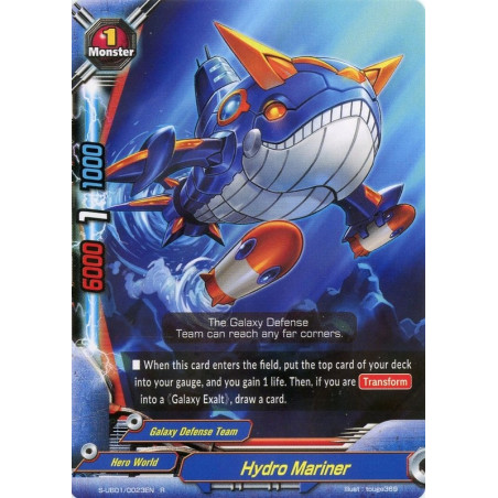 buddyfight-tcg-card-foil-s-ub01-0023en-foil-r-hydro-mariner-superhero-wars-advent-of-cosmoman