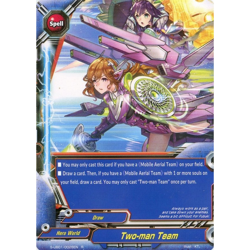 buddyfight-tcg-card-foil-s-ub01-0028en-foil-r-two-man-team-superhero-wars-advent-of-cosmoman