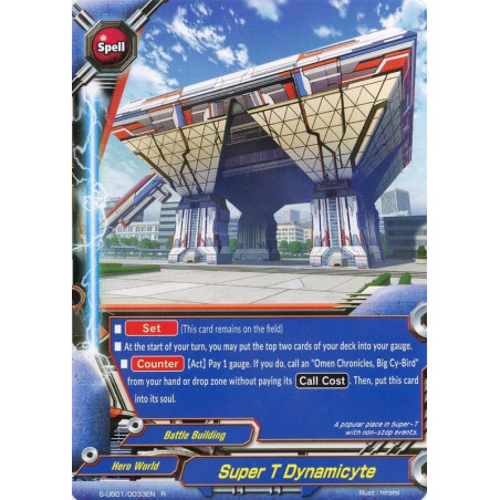 buddyfight-tcg-card-foil-s-ub01-0033en-foil-r-super-t-dynamicyte-superhero-wars-advent-of-cosmoman