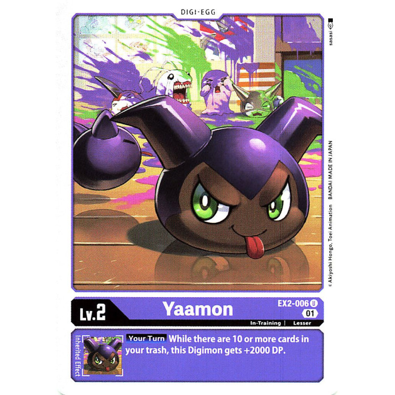 Digimon_TCG_EX2-006_Yaamon_Uncommon_Digital_Hazard_Card_Game