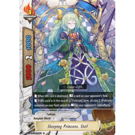 buddyfight-tcg-card-s-ub02-0030en-r-sleeping-princess-stef-miracle-fighters-miko-mel