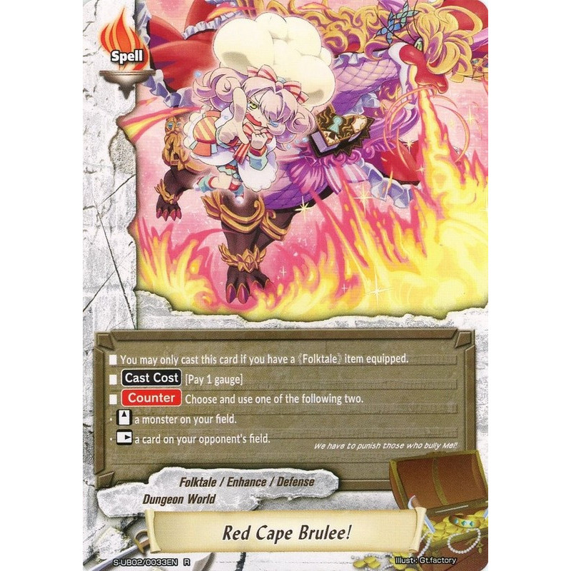 buddyfight-tcg-card-s-ub02-0033en-r-red-cape-brulee-miracle-fighters-miko-mel