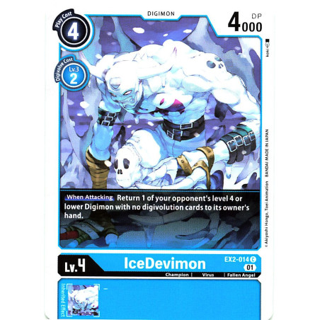 Digimon_TCG_EX2-014_IceDevimon_Common_Digital_Hazard_Card_Game