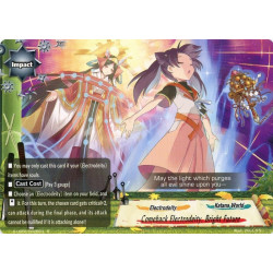 buddyfight-tcg-card-foil-s-ub02-0026en-foil-r-comeback-electrodeity-bright-future-miracle-fighters-miko-mel
