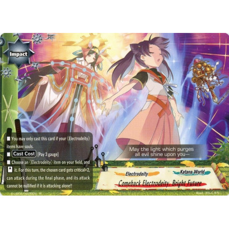 buddyfight-tcg-card-foil-s-ub02-0026en-foil-r-comeback-electrodeity-bright-future-miracle-fighters-miko-mel