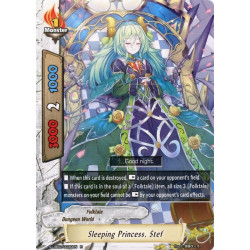 buddyfight-tcg-card-foil-s-ub02-0030en-foil-r-sleeping-princess-stef-miracle-fighters-miko-mel