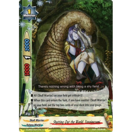 buddyfight-tcg-card-foil-s-ub02-0041en-foil-u-shutting-out-the-world-yoroinezumi-miracle-fighters-miko-mel