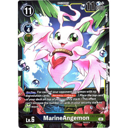 Digimon_TCG_EX2-018_MarineAngemon_Rare_Digital_Hazard_Card_Game